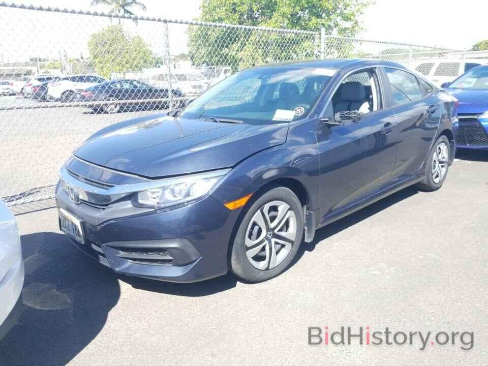 Photo 19XFC2F52GE020476 - Honda Civic Sedan 2016