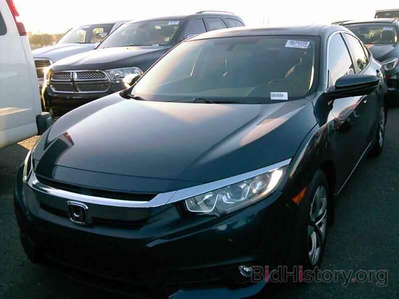 Photo 19XFC1F72GE008811 - Honda Civic Sedan 2016