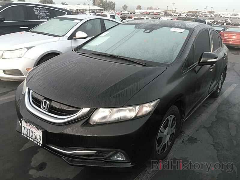 Photo 19XFB4F30DE200841 - Honda Civic Hybrid 2013