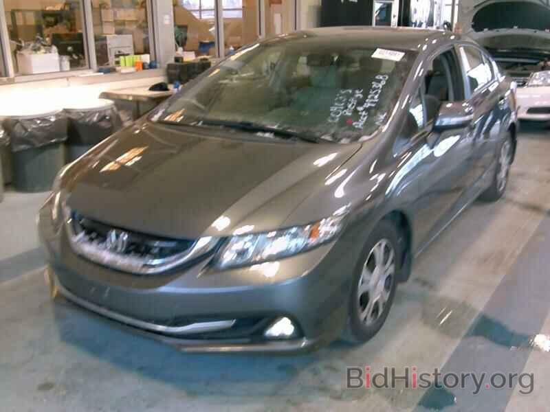 Photo 19XFB4F26DE004023 - Honda Civic Hybrid 2013