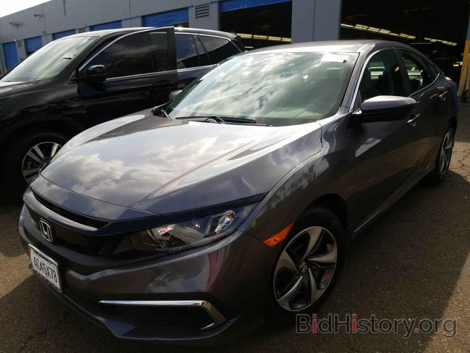 Фотография 19XFC2F69KE203469 - Honda Civic Sedan 2019