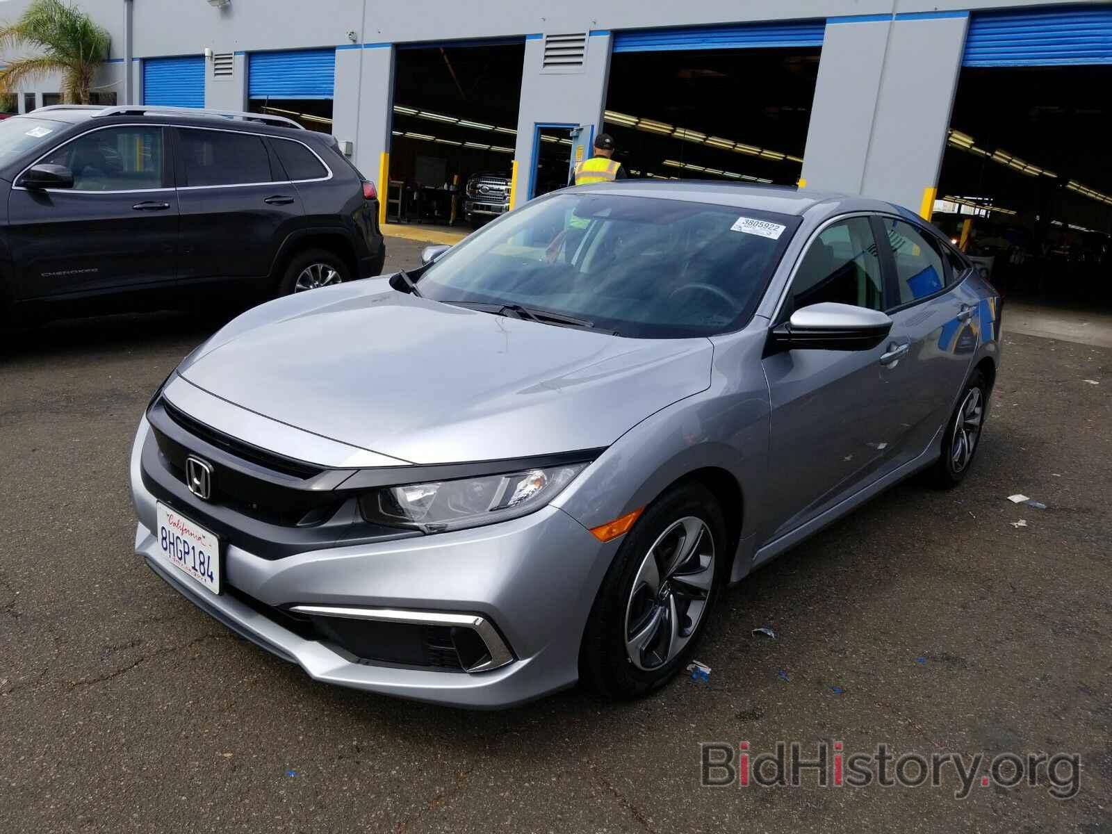 Фотография 19XFC2F63KE203399 - Honda Civic Sedan 2019