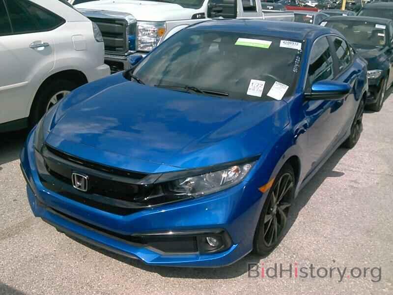 Photo 19XFC2F85KE001696 - Honda Civic Sedan 2019