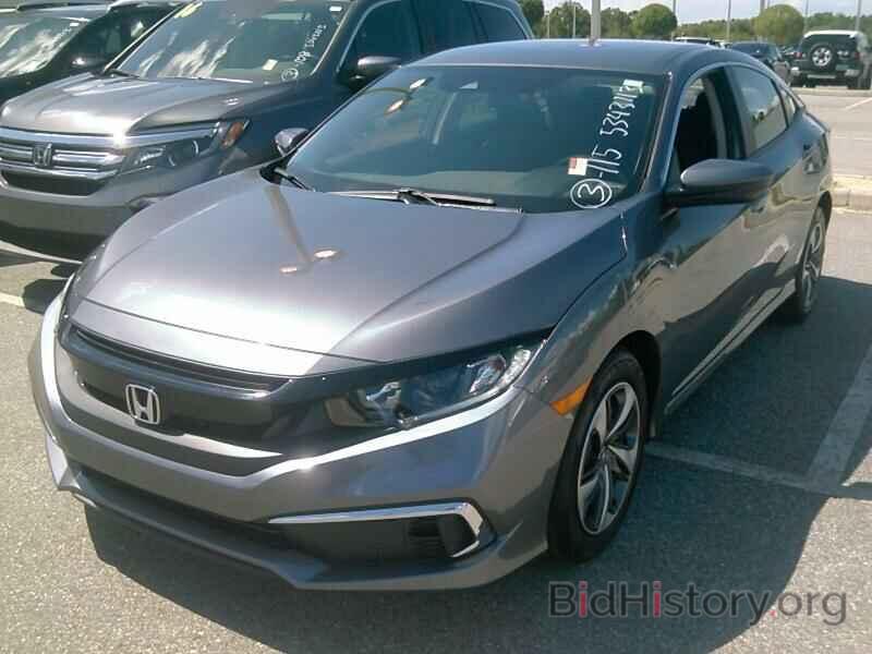 Photo 19XFC2F6XKE004706 - Honda Civic Sedan 2019