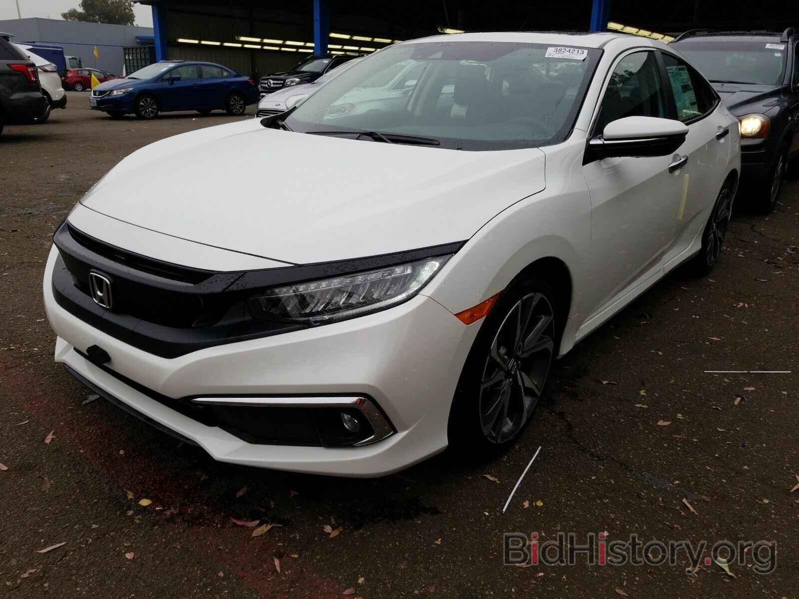 Фотография 19XFC1F91KE203115 - Honda Civic Sedan 2019