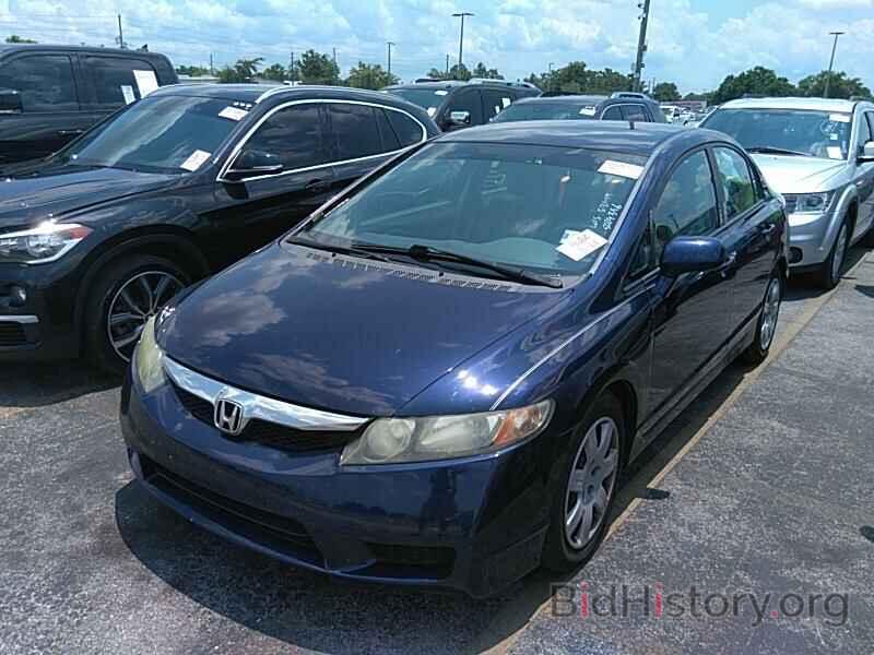 Photo 19XFA1F54BE025543 - Honda Civic Sdn 2011