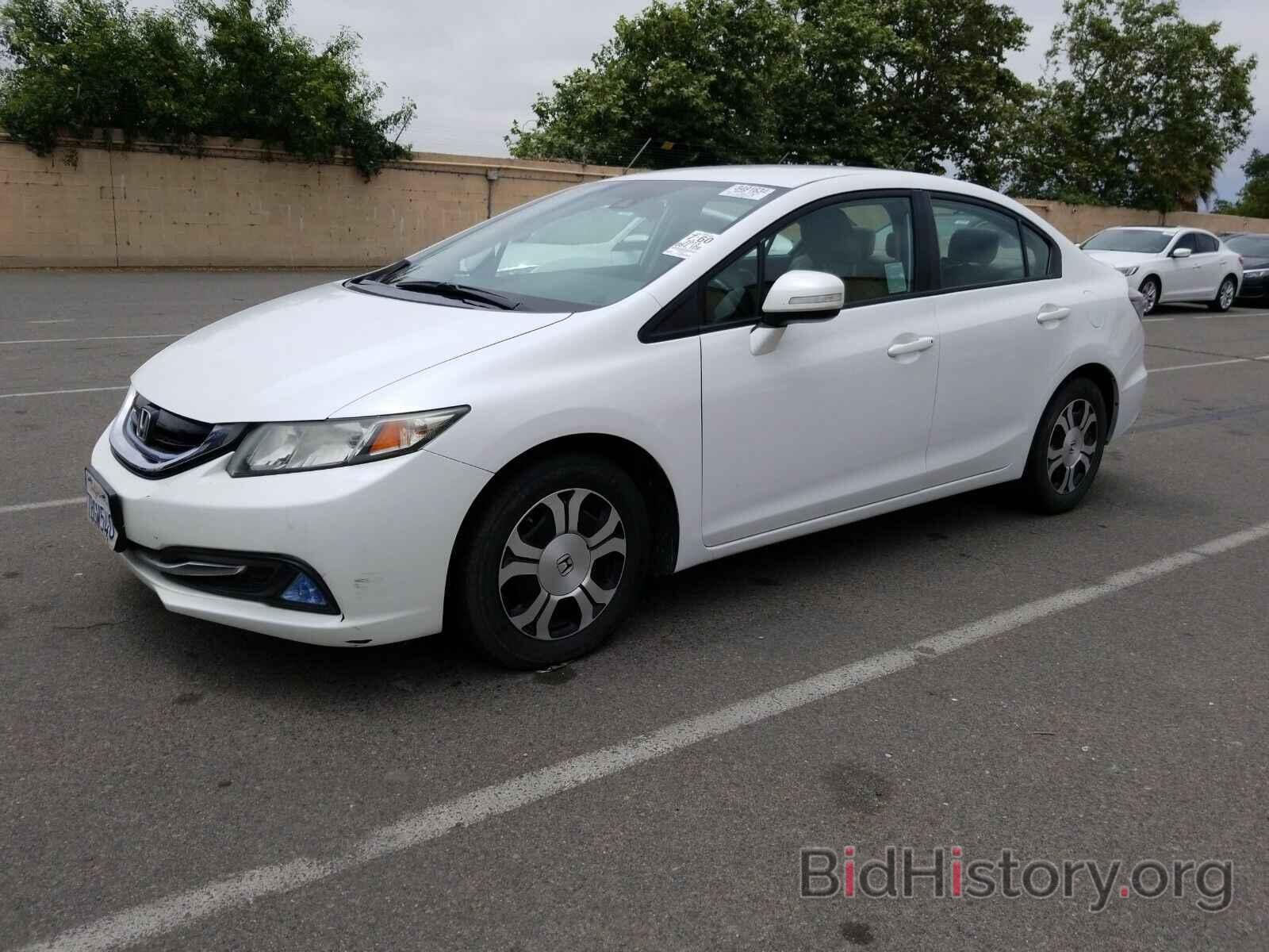 Photo 19XFB4F35DE201581 - Honda Civic Hybrid 2013