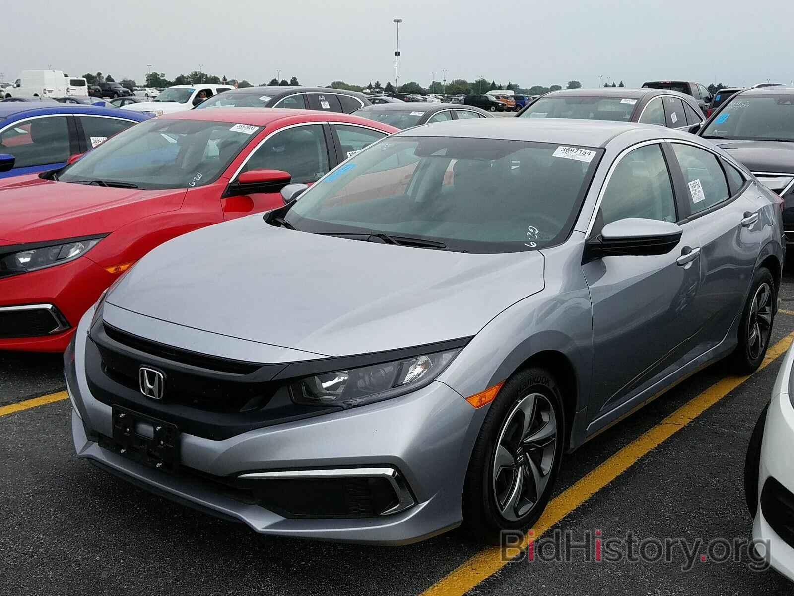 Фотография 19XFC2F63KE013117 - Honda Civic Sedan 2019