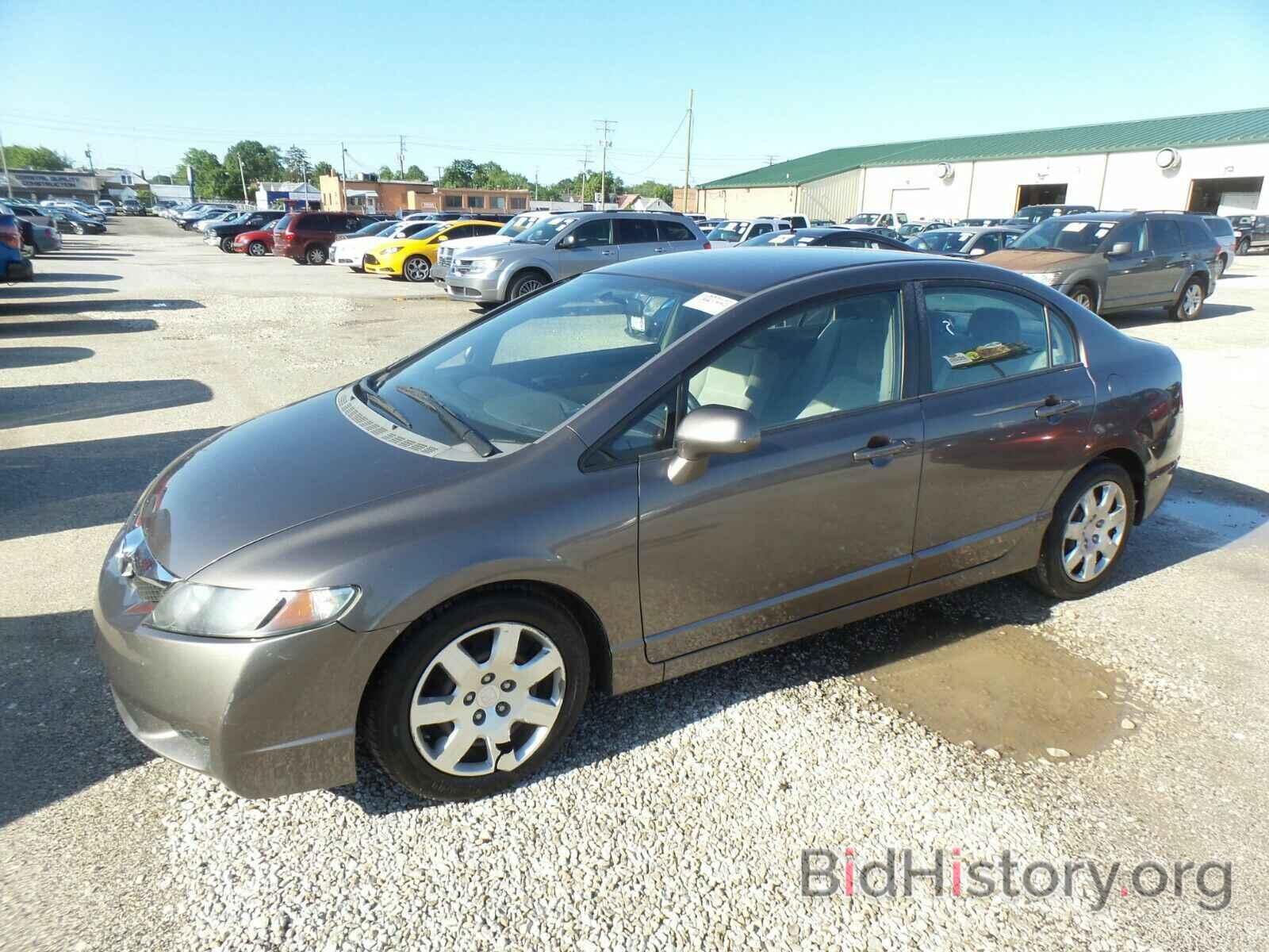 Photo 19XFA16599E003712 - Honda Civic Sdn 2009