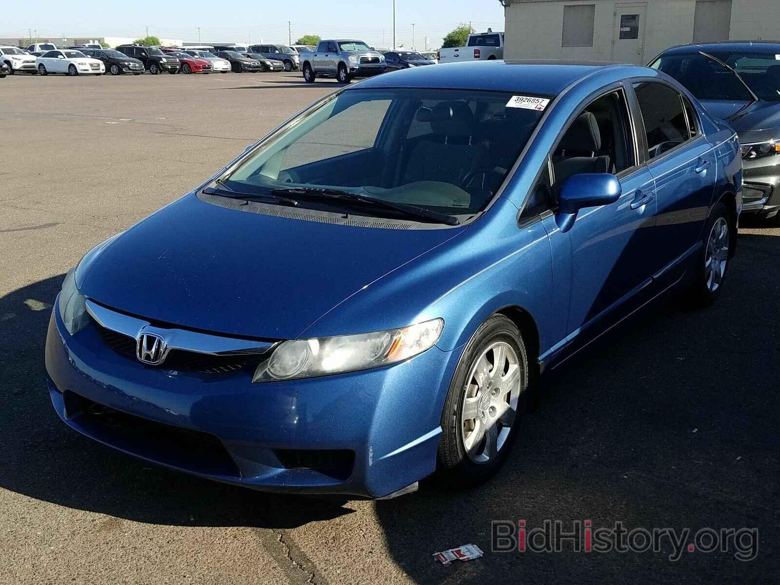 Photo 19XFA16589E027144 - Honda Civic Sdn 2009