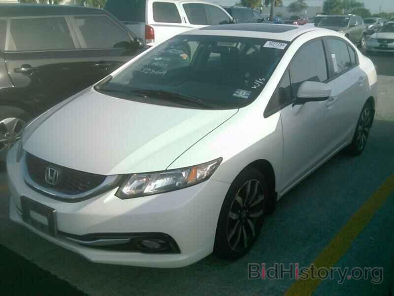 Фотография 19XFB2F97EE234804 - Honda Civic Sedan 2014