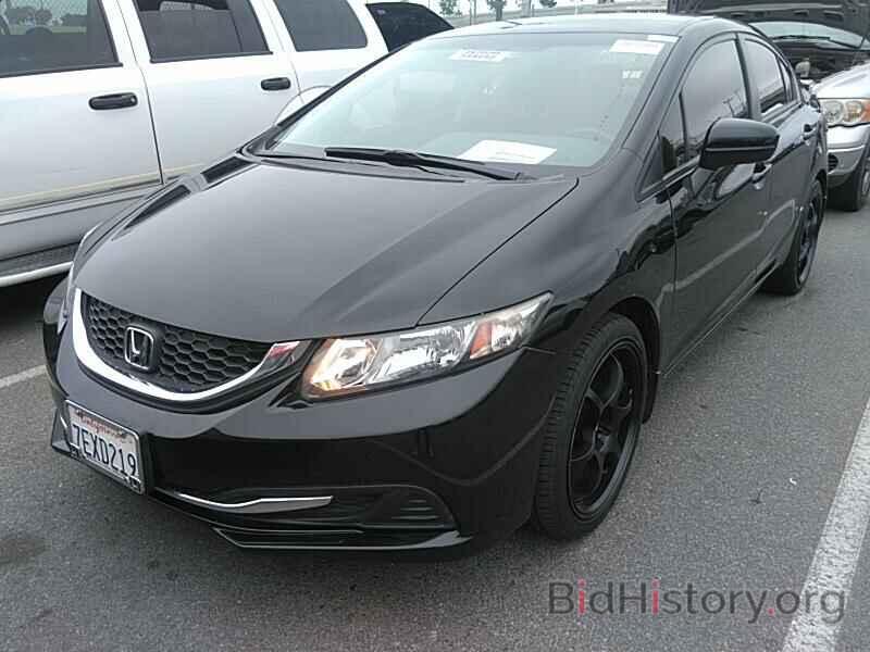 Photo 19XFB2E51EE003184 - Honda Civic Sedan 2014