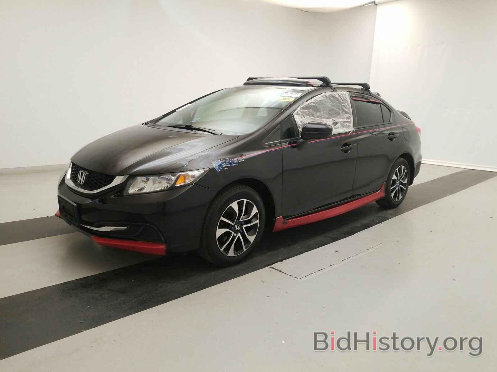 Photo 19XFB2F88EE019536 - Honda Civic Sedan 2014