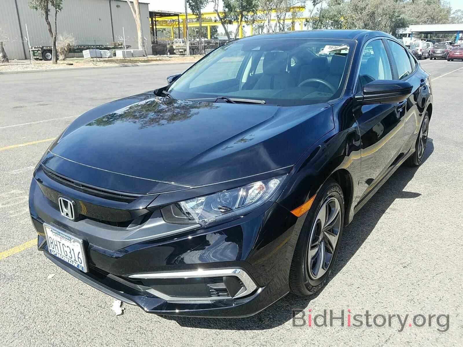 Photo 19XFC2F62KE202258 - Honda Civic Sedan 2019