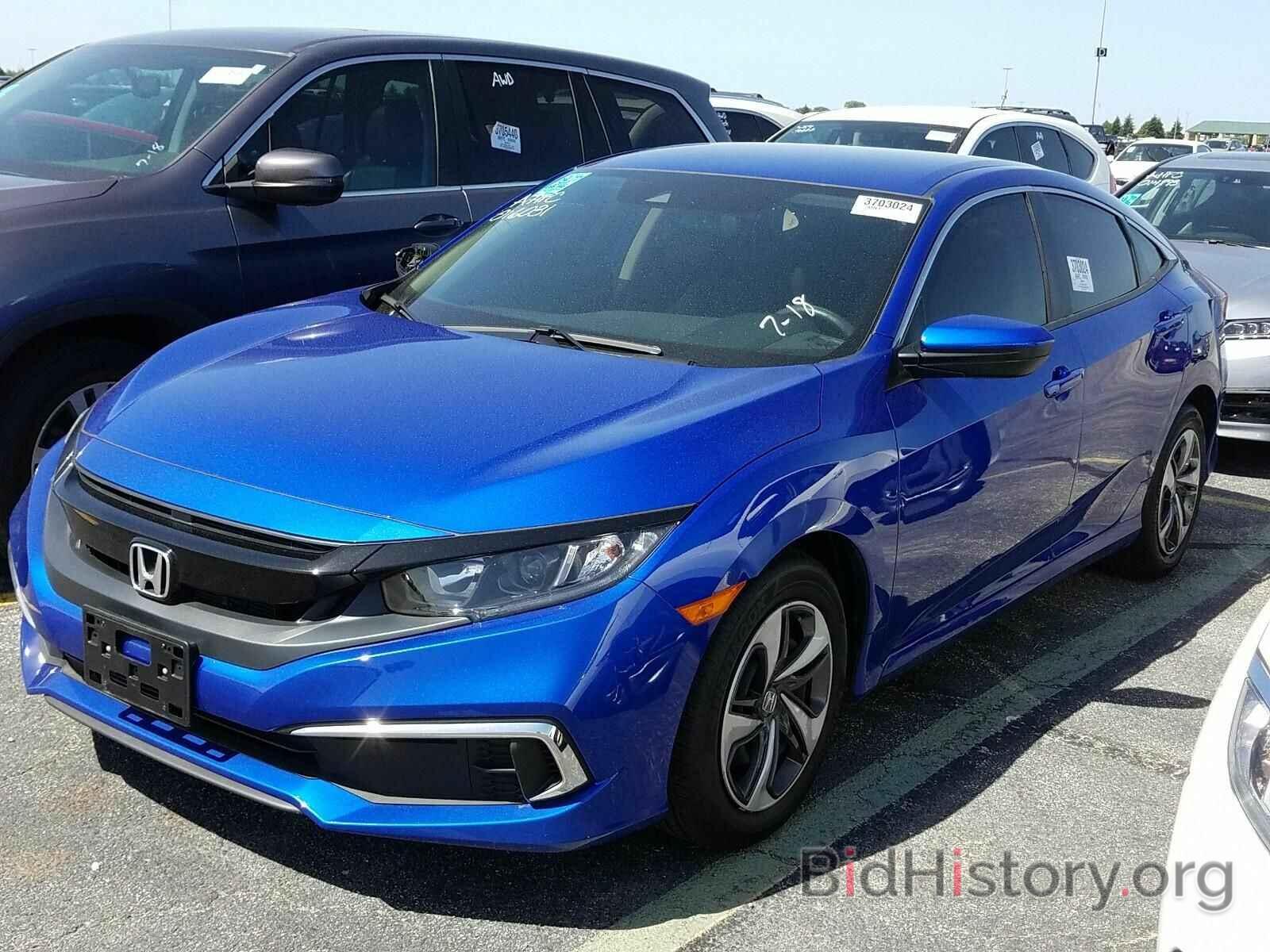 Фотография 19XFC2F68KE016031 - Honda Civic Sedan 2019