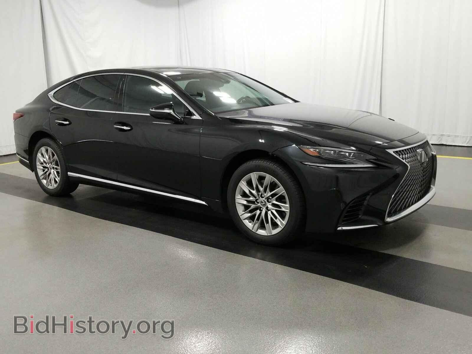 2018 Lexus LS - VIN: JTHB51FF8J5000486 - Photo 3