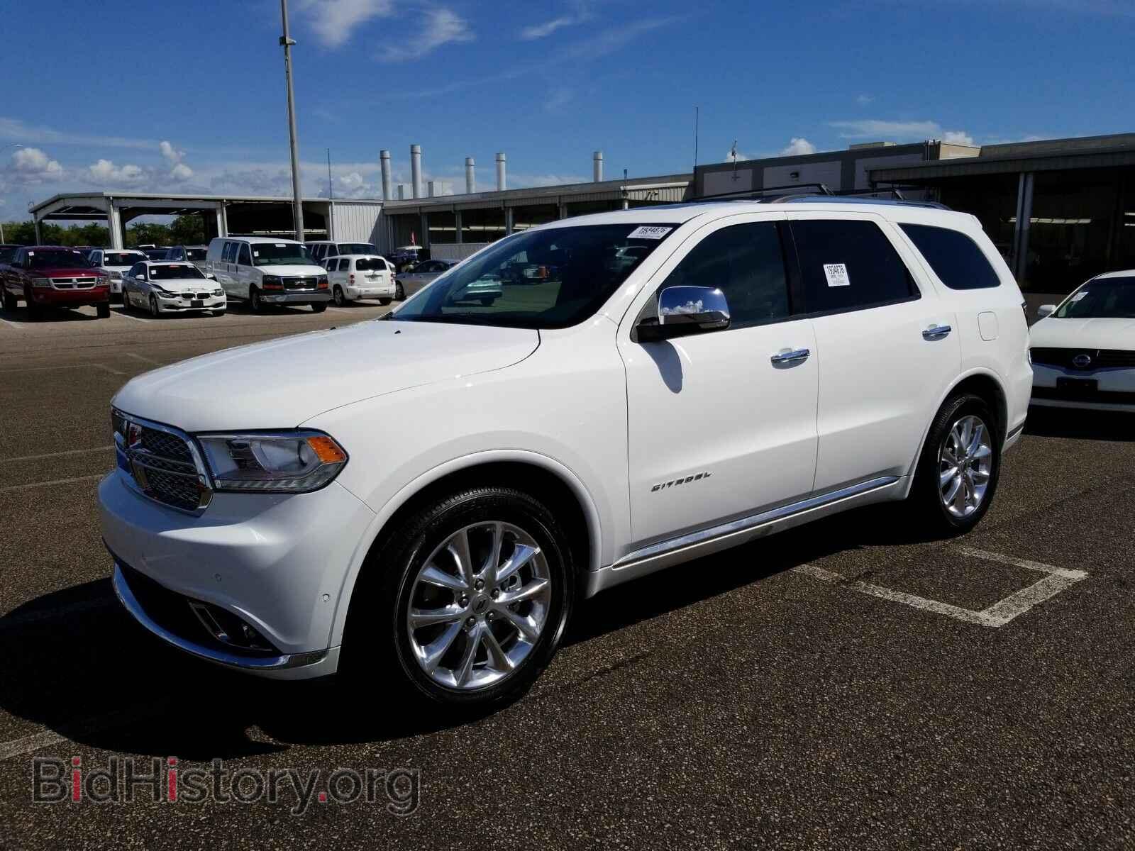 Фотография 1C4RDHEGXKC684556 - Dodge Durango 2019
