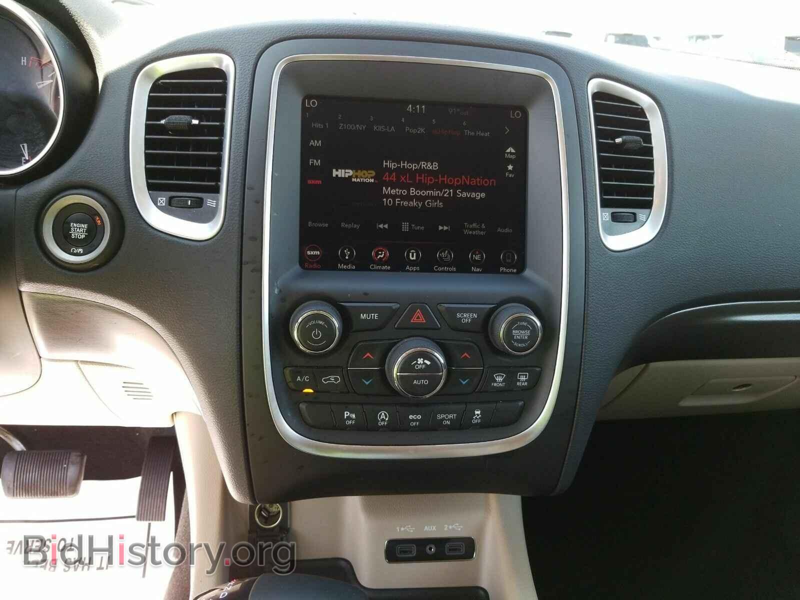 2019 Dodge Durango - VIN: 1C4RDHEGXKC684556 - Фото 4