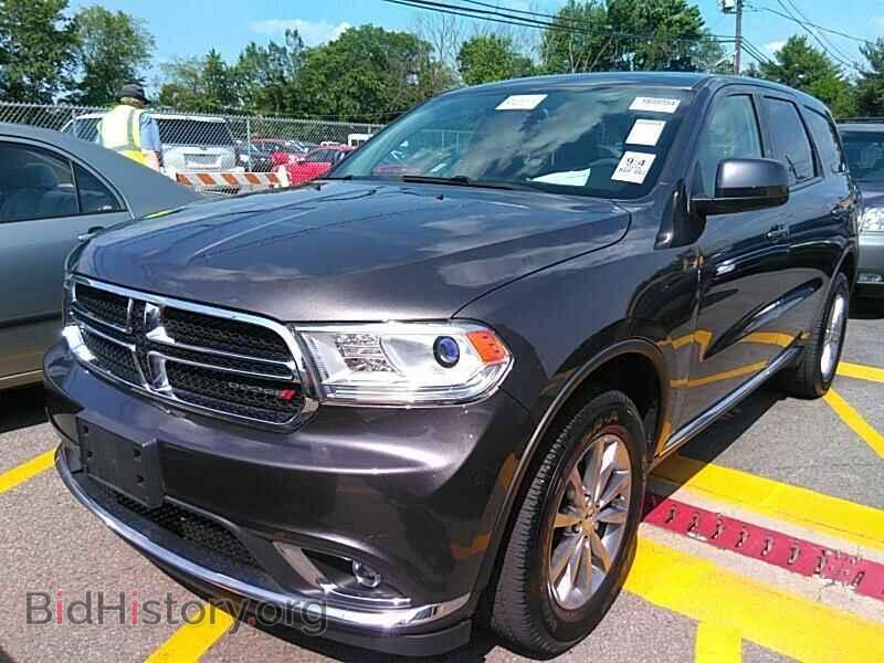 Фотография 1C4RDJAG3GC396897 - Dodge Durango 2016