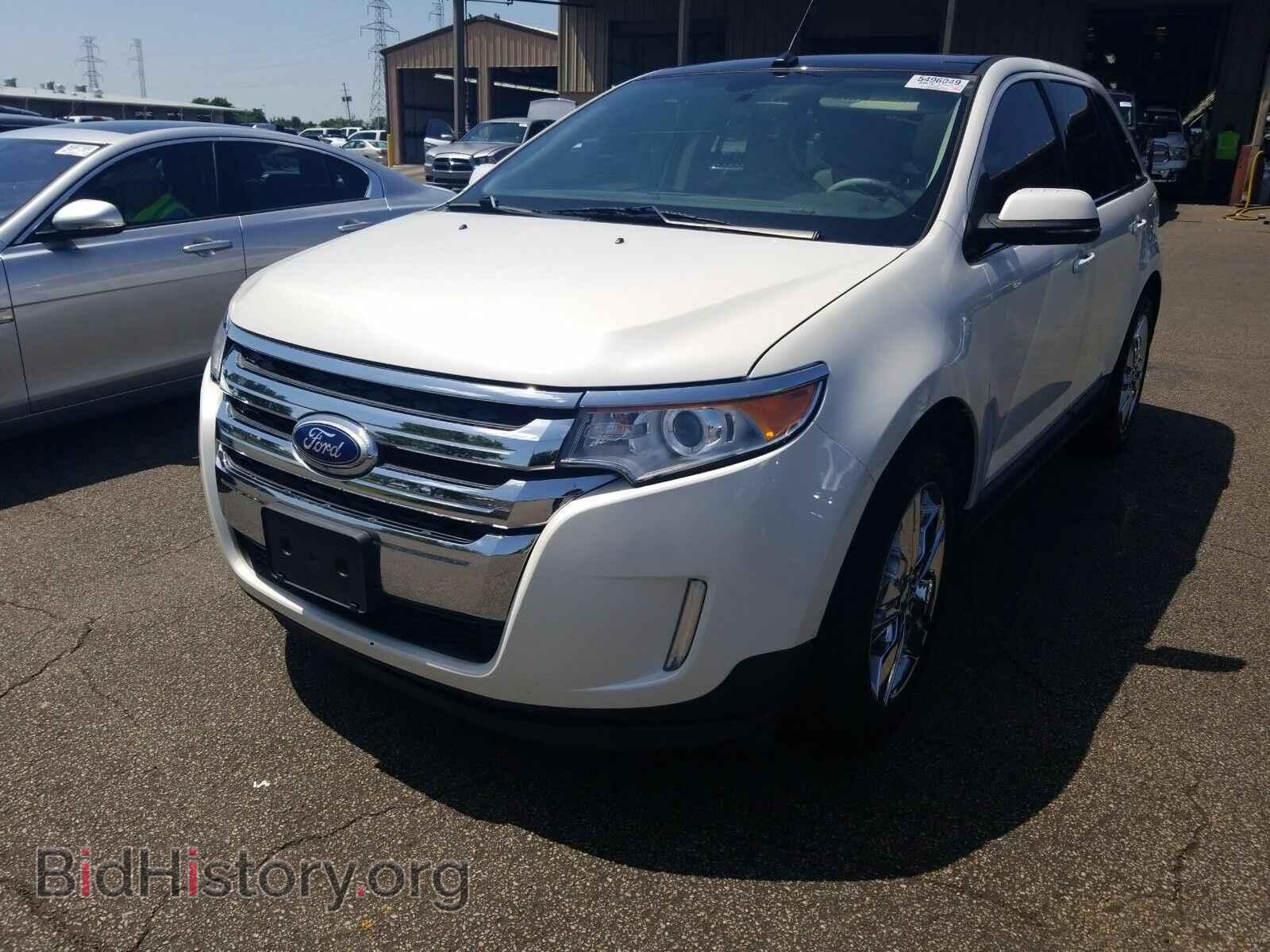 Фотография 2FMDK3K99DBA58388 - Ford Edge 2013