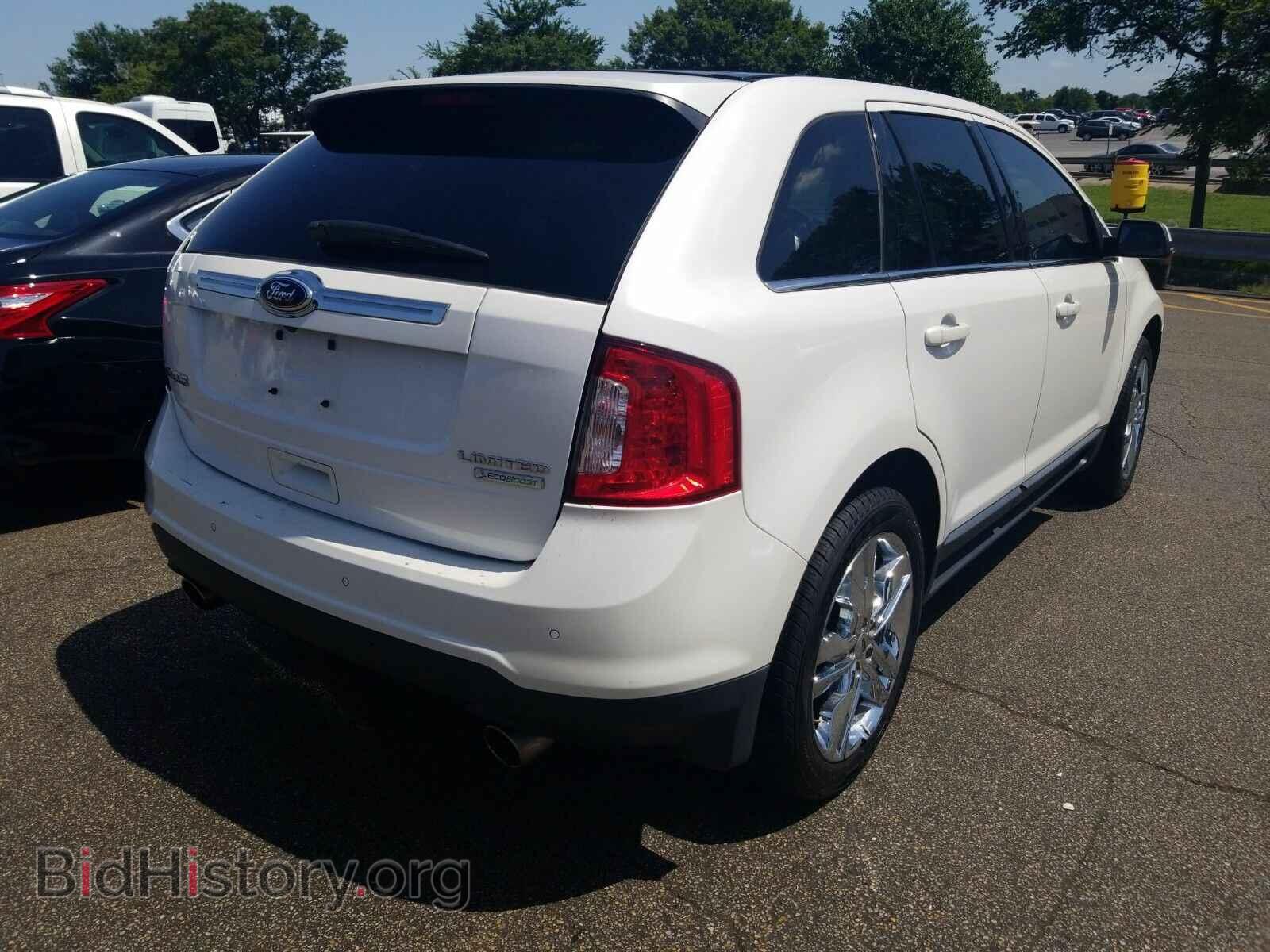 2013 Ford Edge - VIN: 2FMDK3K99DBA58388 - Фото 2