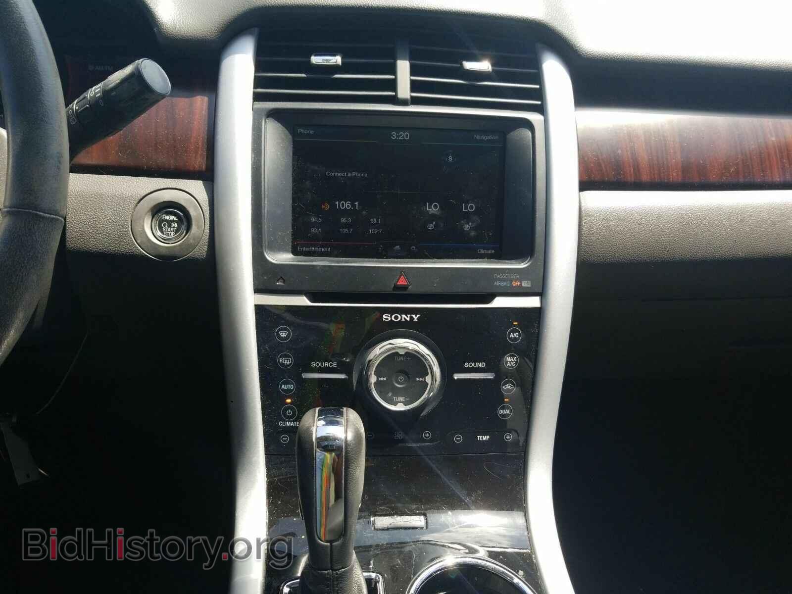 2013 Ford Edge - VIN: 2FMDK3K99DBA58388 - Фото 4
