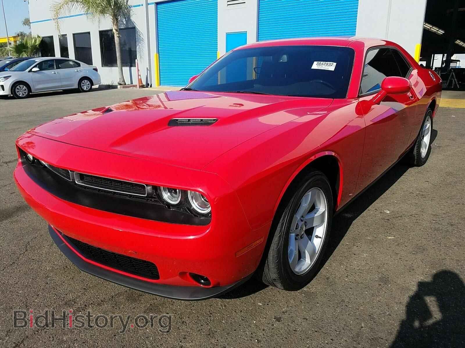 Фотография 2C3CDZAG6HH613155 - Dodge Challenger 2017