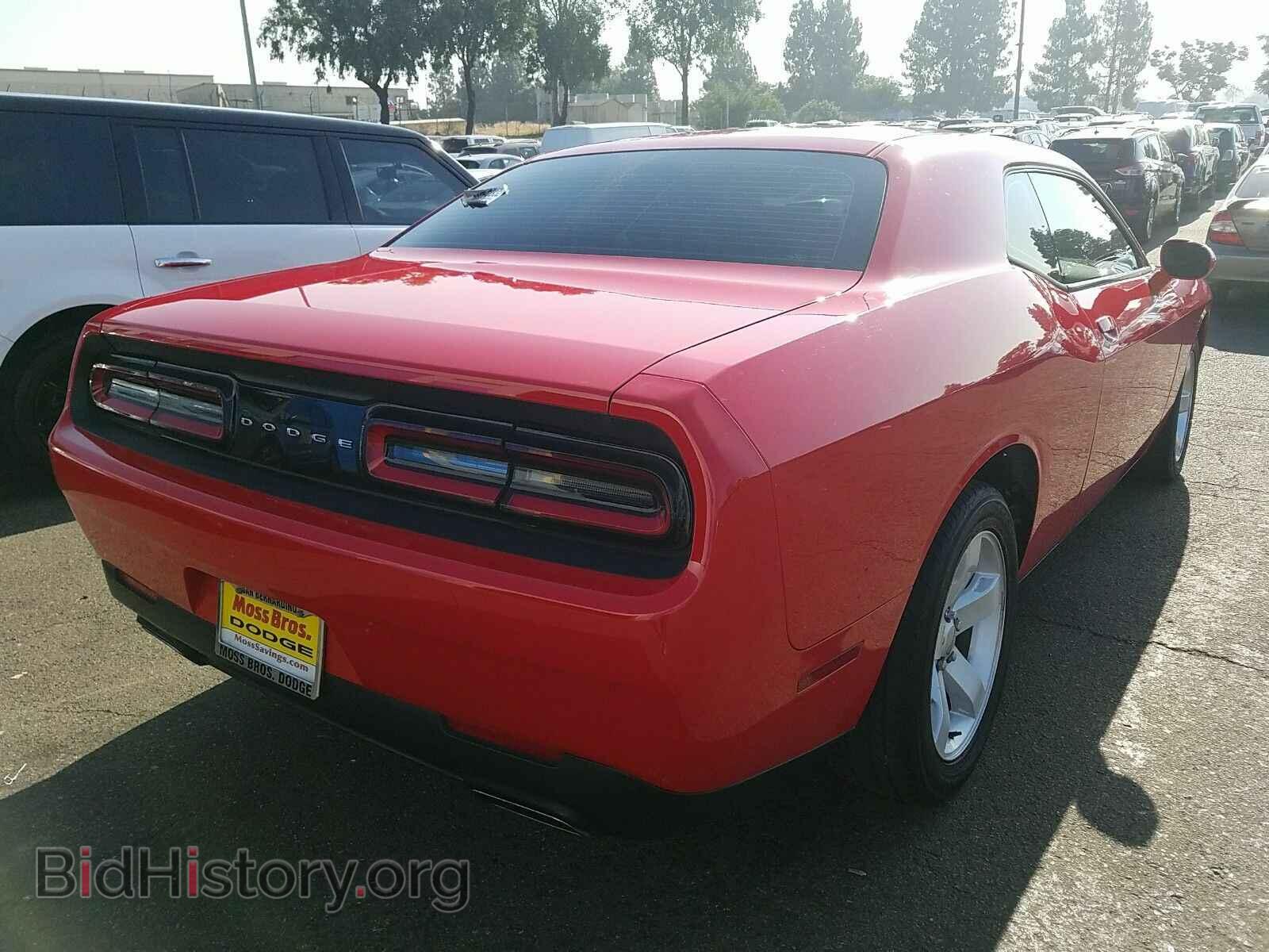 2017 Dodge Challenger - VIN: 2C3CDZAG6HH613155 - Фото 2