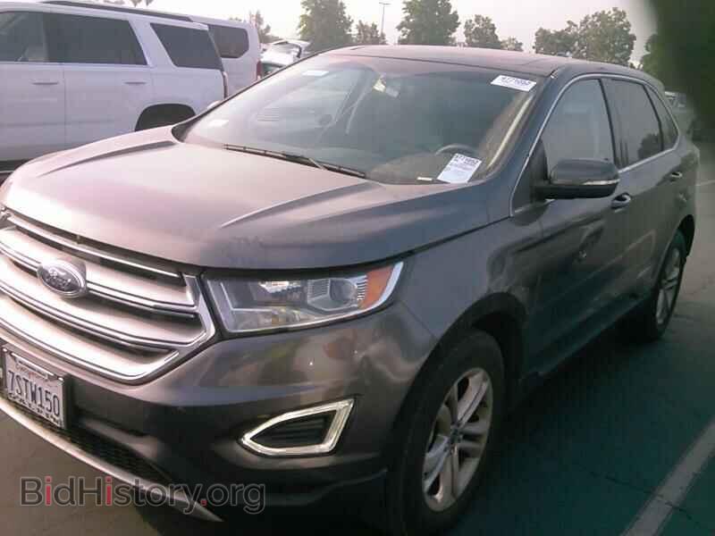 Фотография 2FMTK4J87FBB60897 - Ford Edge 2015
