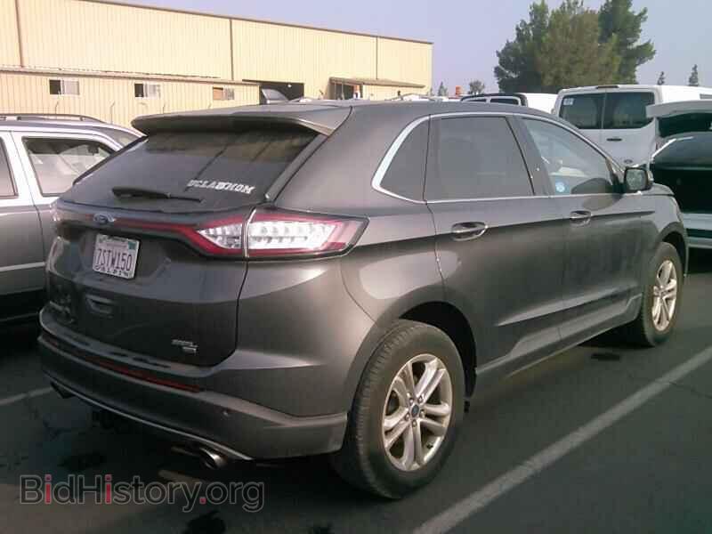 2015 Ford Edge - VIN: 2FMTK4J87FBB60897 - Photo 2