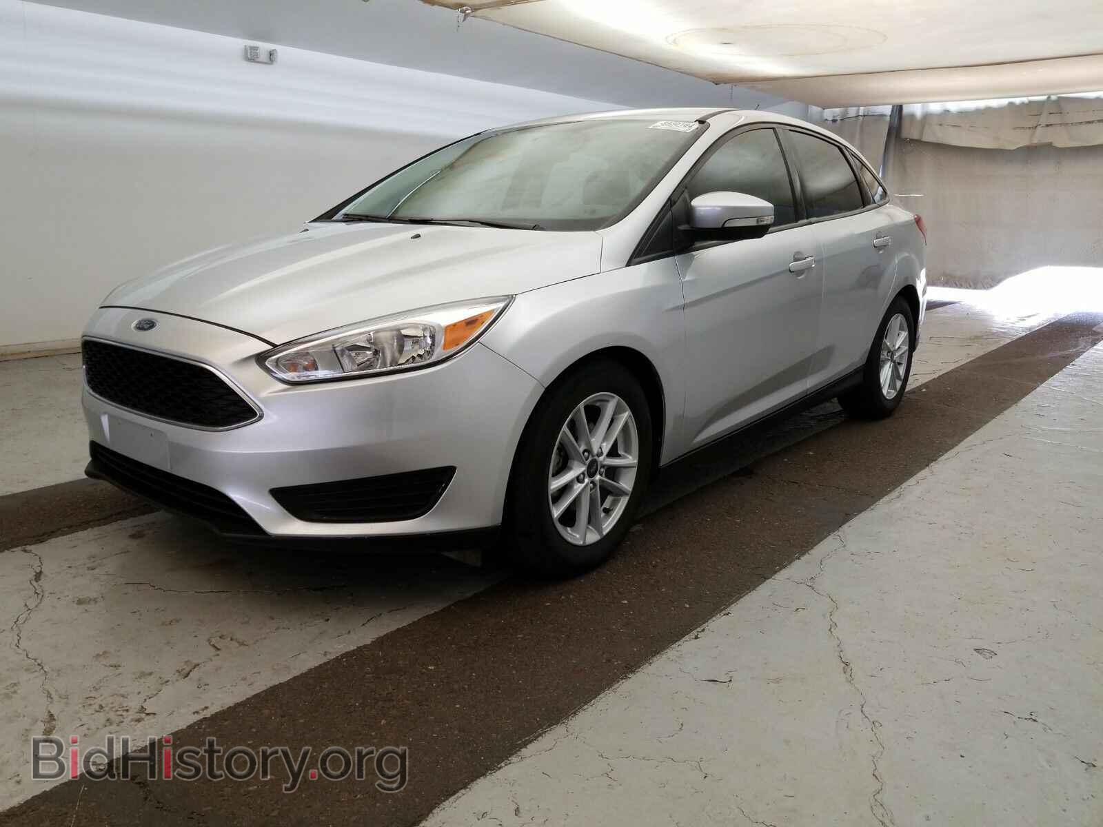 Фотография 1FADP3F25GL381799 - Ford Focus 2016