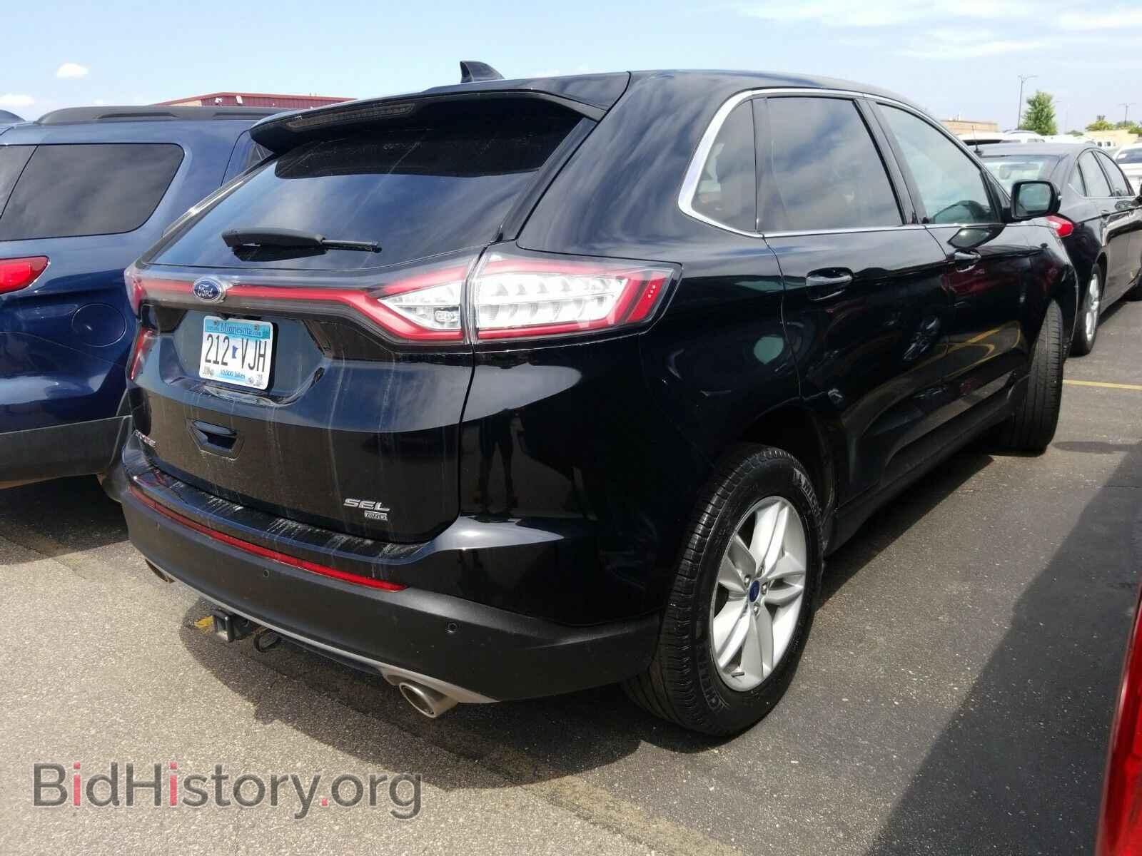 2016 Ford Edge - VIN: 2FMPK4J84GBB58690 - Фото 2