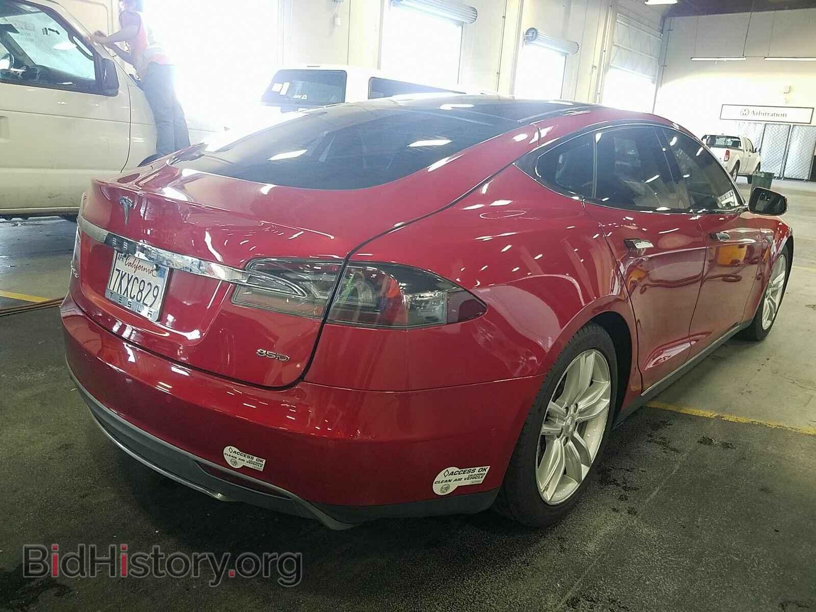 2015 Tesla Model S - VIN: 5YJSA1H25FFP76569 - Photo 2