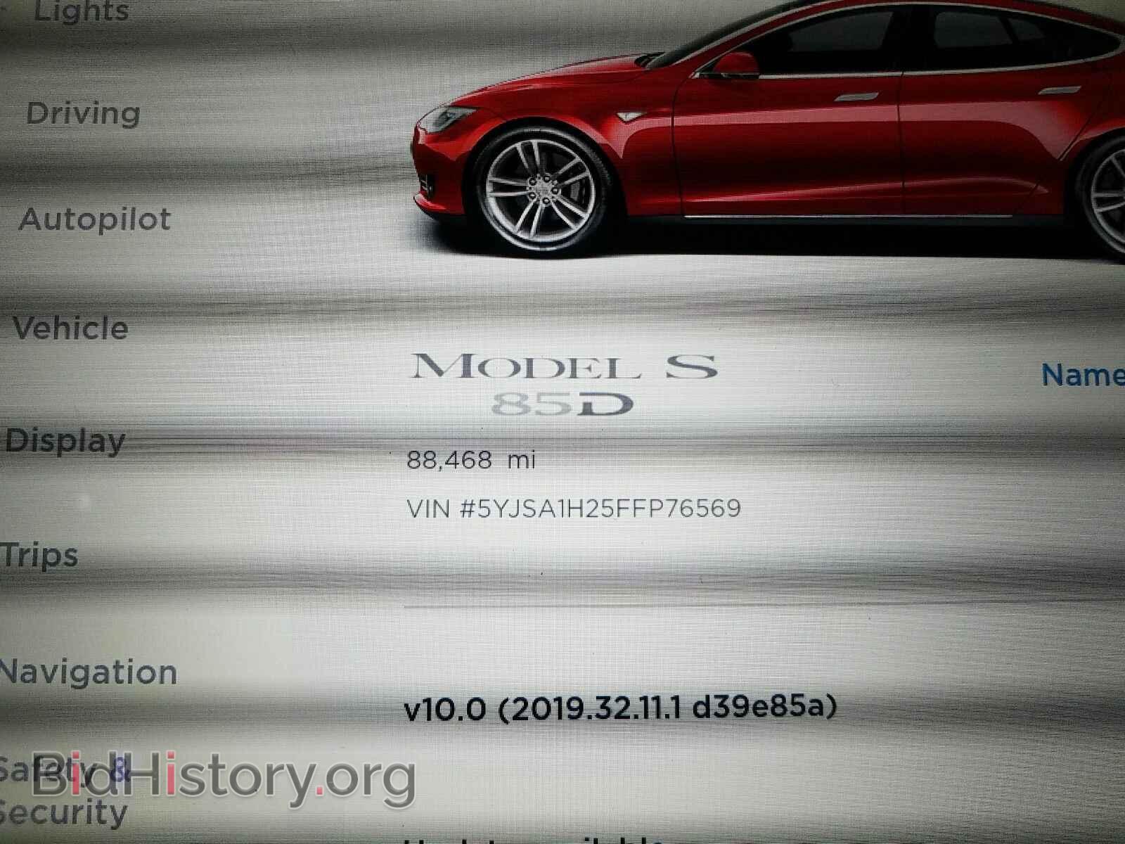 2015 Tesla Model S - VIN: 5YJSA1H25FFP76569 - Photo 5