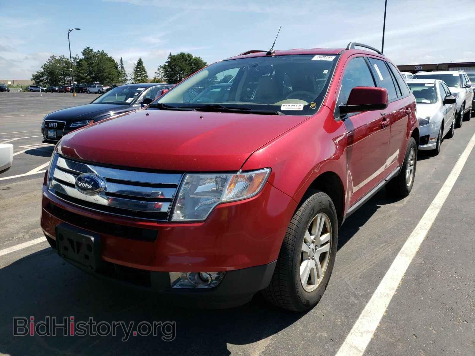 Фотография 2FMDK48C27BB07363 - Ford Edge 2007