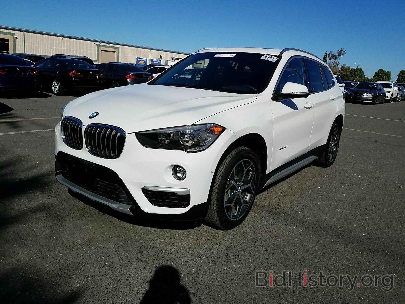 Фотография WBXHT3C3XG5F63917 - BMW X1 2016