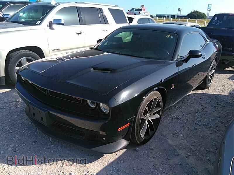Photo 2C3CDZFJ7GH125397 - Dodge Challenger 2016