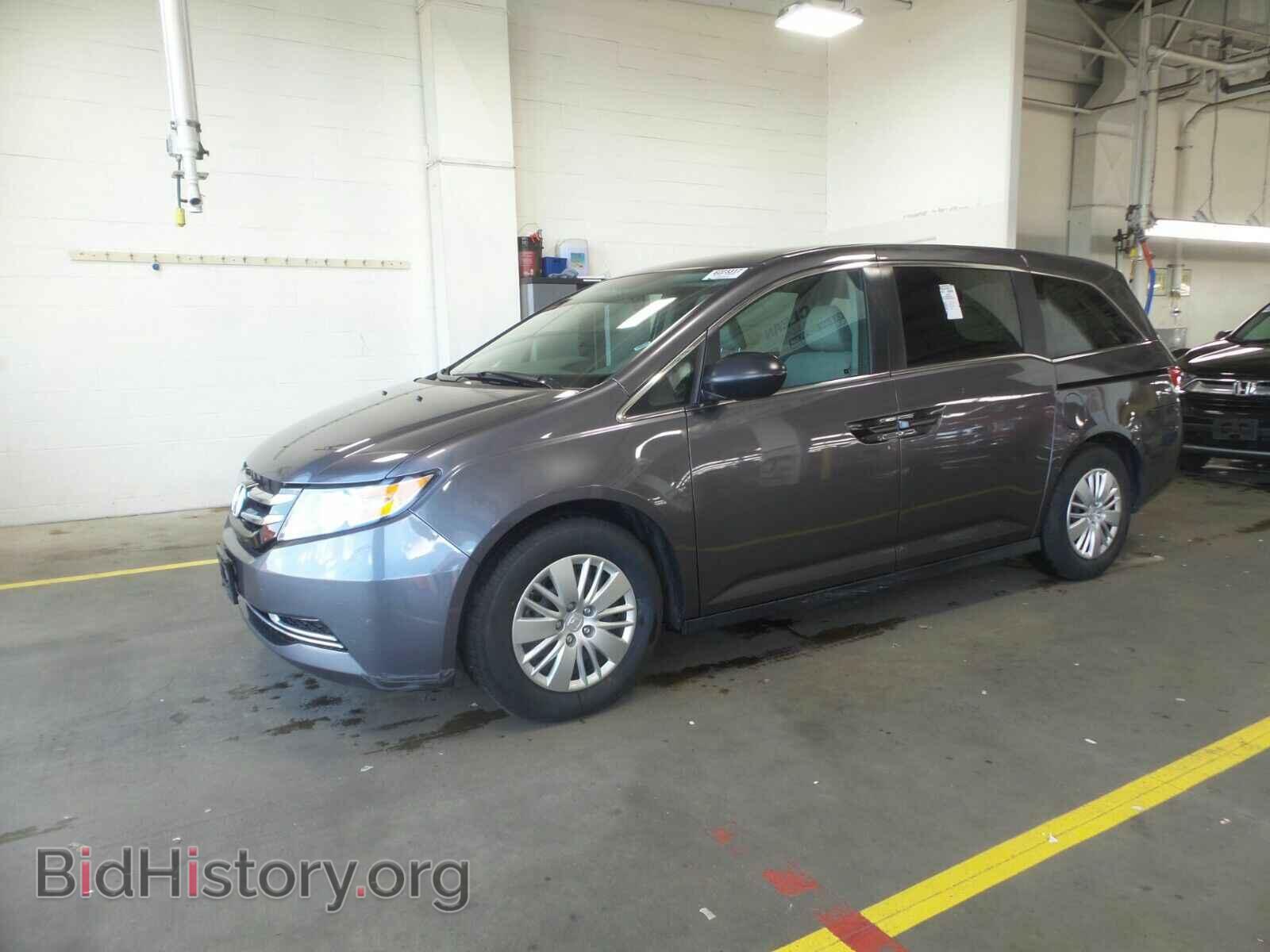 Фотография 5FNRL5H27HB017313 - Honda Odyssey 2017