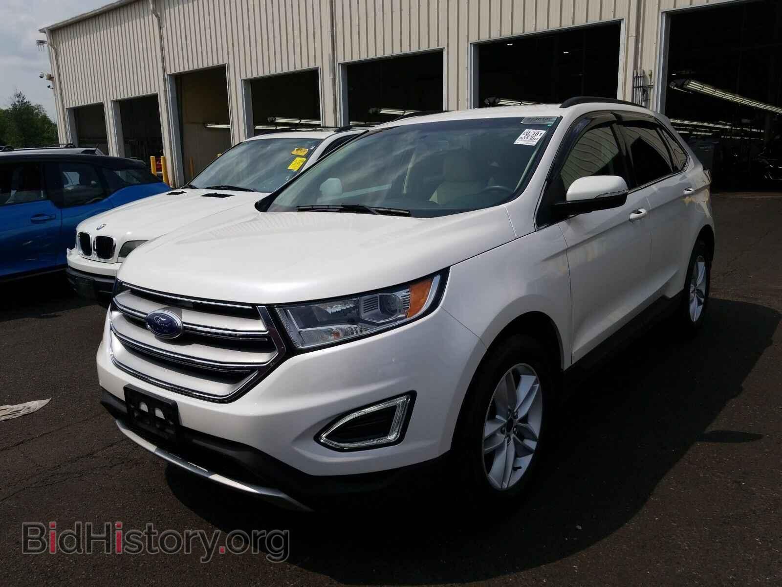 Фотография 2FMPK4J91GBC16070 - Ford Edge 2016