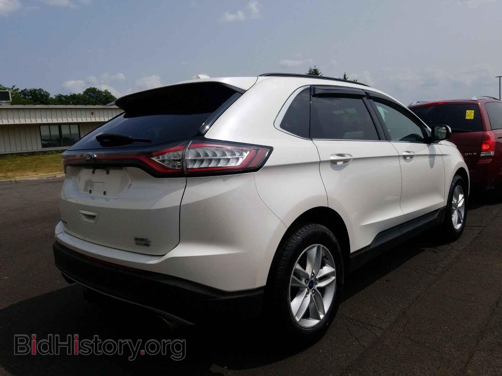 2016 Ford Edge - VIN: 2FMPK4J91GBC16070 - Фото 2