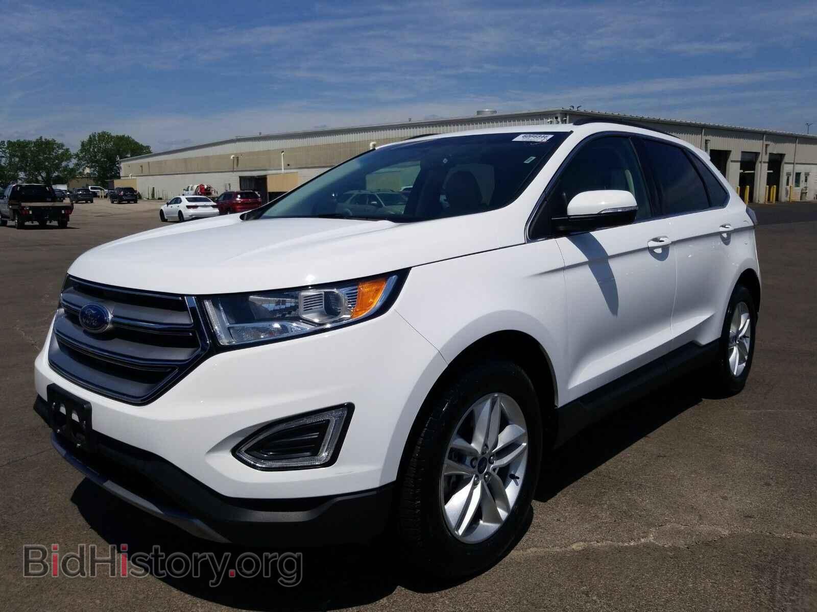 Фотография 2FMPK4J82JBC16786 - Ford Edge 2018