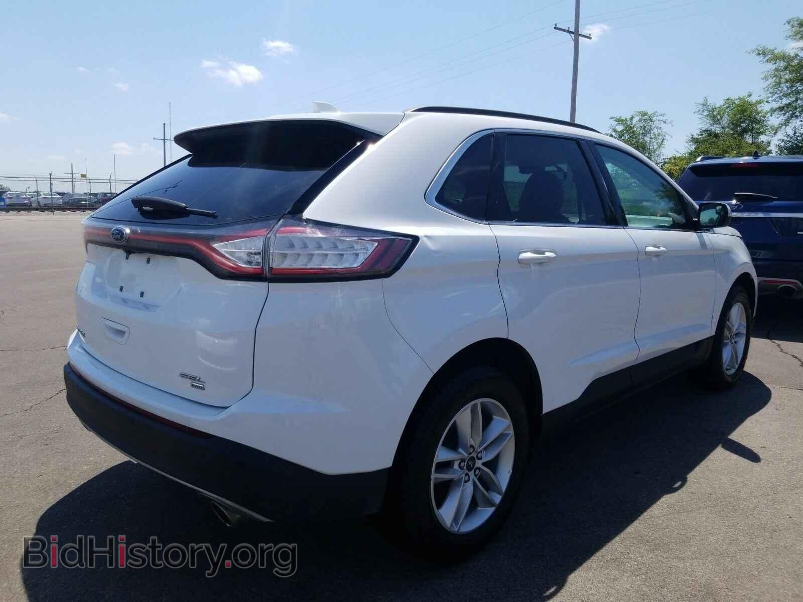 2018 Ford Edge - VIN: 2FMPK4J82JBC16786 - Фото 2