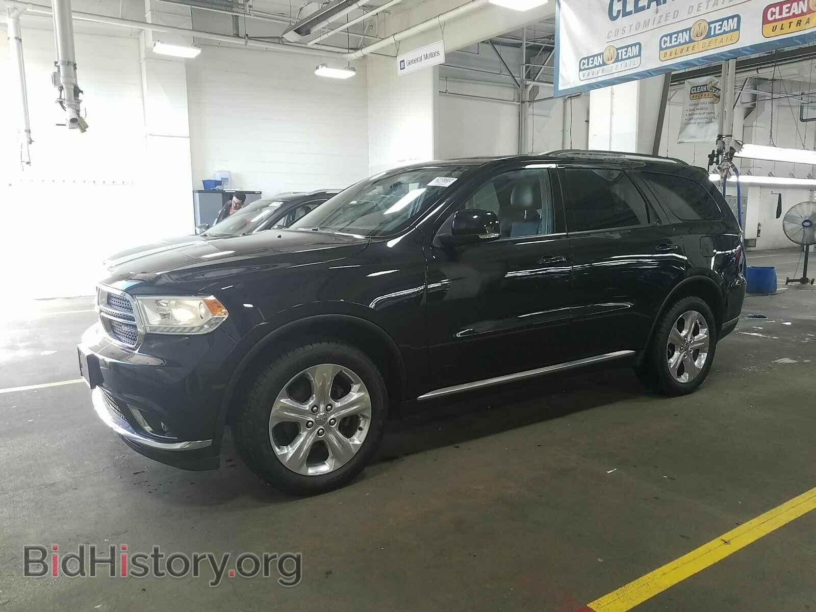 Фотография 1C4RDJDG0FC939181 - Dodge Durango 2015