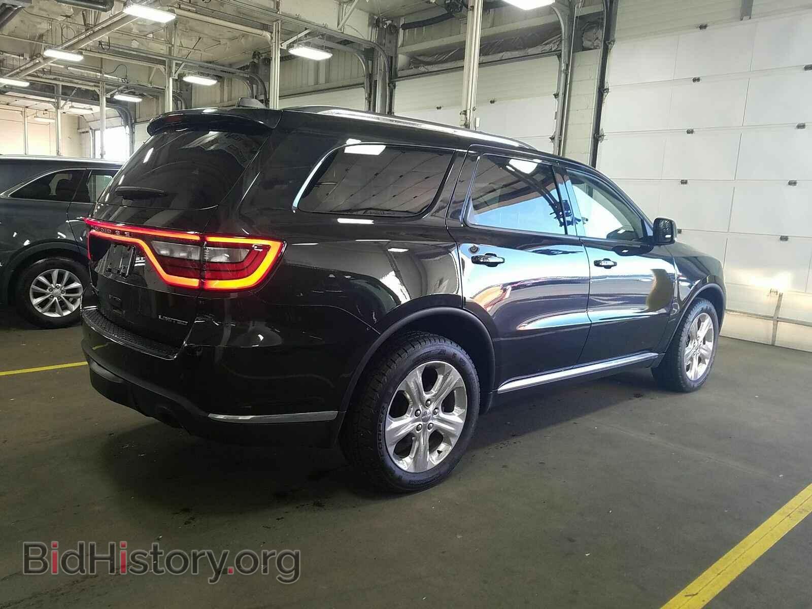 2015 Dodge Durango - VIN: 1C4RDJDG0FC939181 - Фото 2