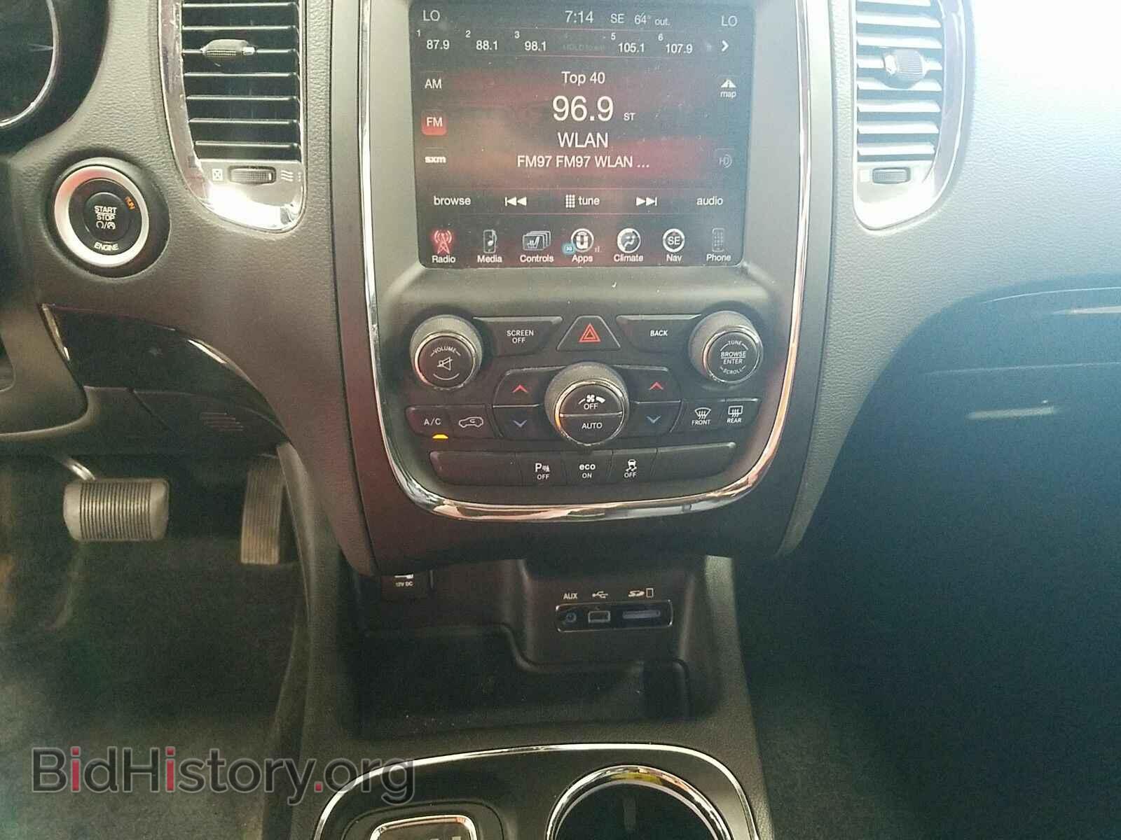 2015 Dodge Durango - VIN: 1C4RDJDG0FC939181 - Фото 4