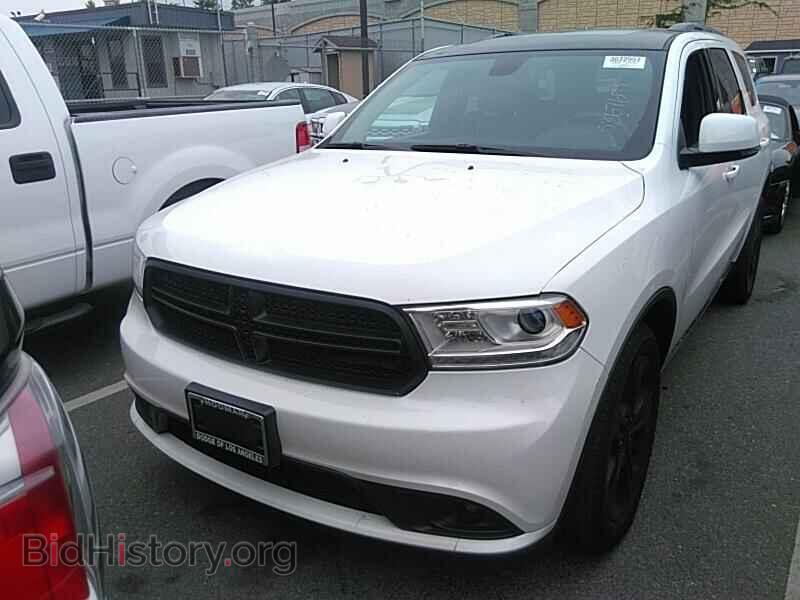 Фотография 1C4RDHDG8FC186394 - Dodge Durango 2015