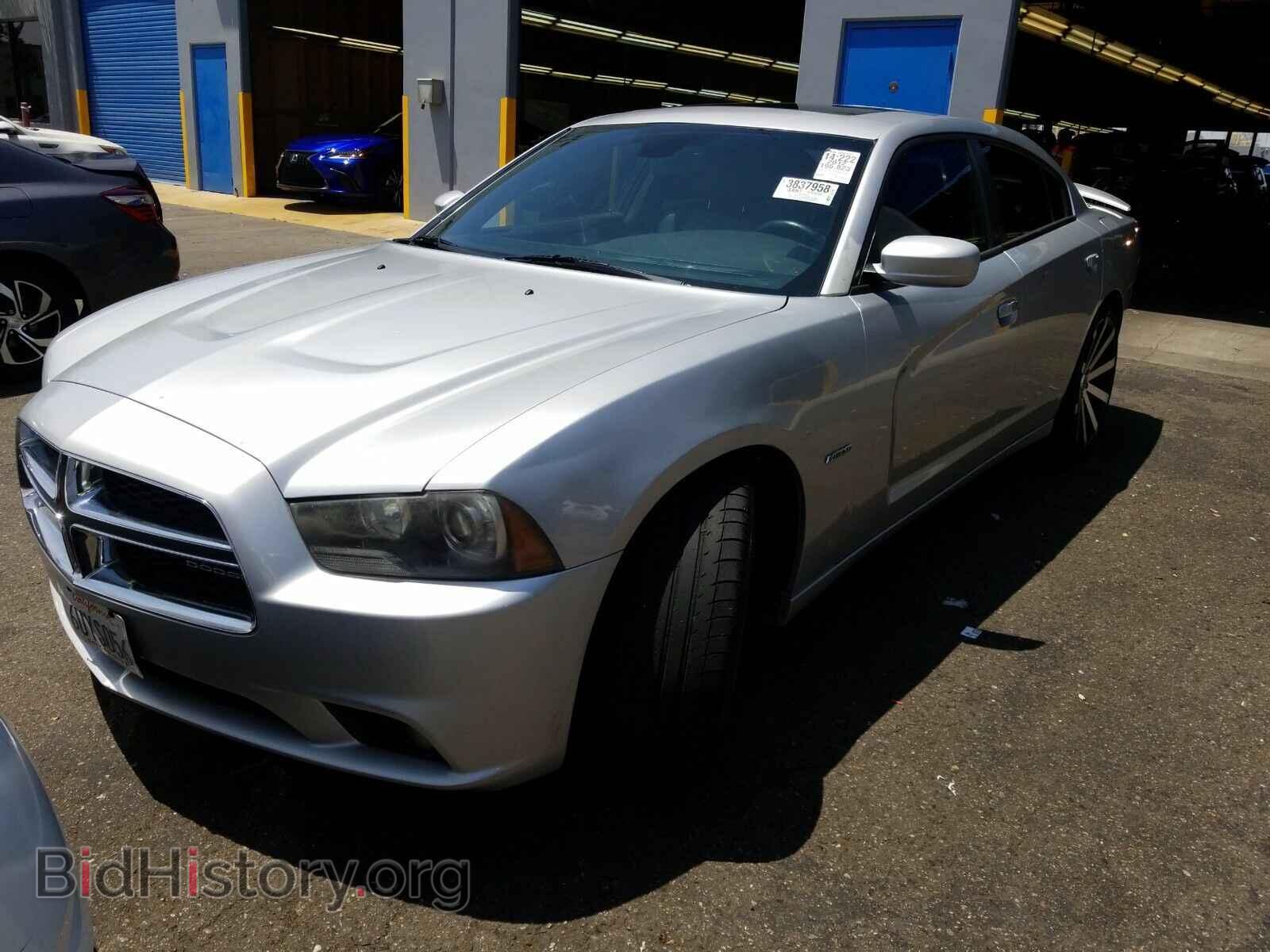 Фотография 2C3CDXCTXCH187428 - Dodge Charger 2012