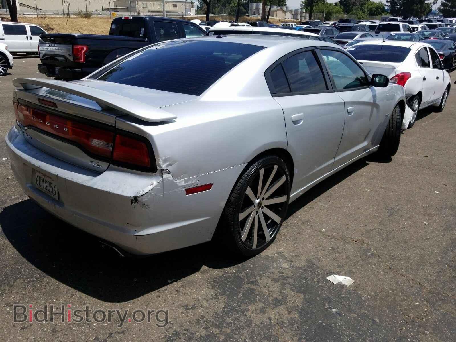 2012 Dodge Charger - VIN: 2C3CDXCTXCH187428 - Фото 2