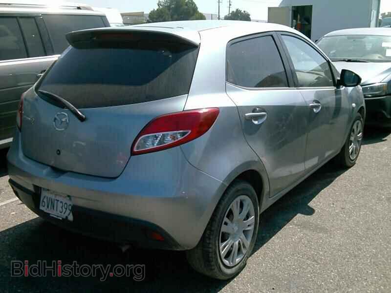 2012 Mazda Mazda2 - VIN: JM1DE1KZ0C0144169 - Фото 2