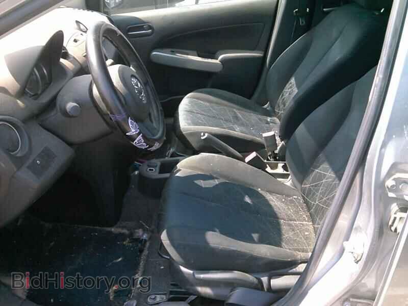 2012 Mazda Mazda2 - VIN: JM1DE1KZ0C0144169 - Фото 3